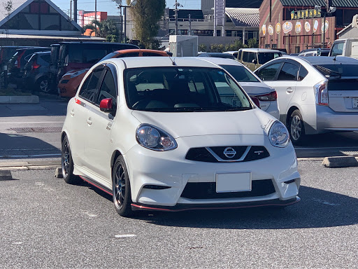 マーチ K13改のk13改 車高調 オーリンズ R35 試乗に関するカスタム メンテナンスの投稿画像 車のカスタム情報はcartune