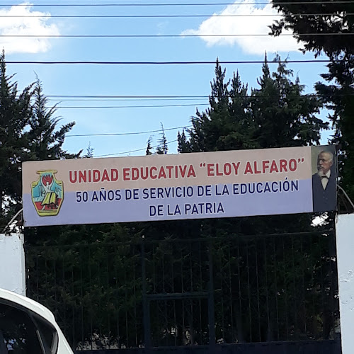 Unidad Educativa Eloy Alfaro - Quito