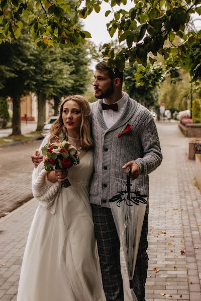 Свадебный фотограф Алина Свиклан (alinasviklan). Фотография от 1 декабря 2020