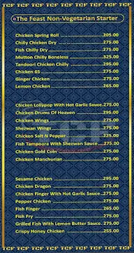 The Central Feast menu 4