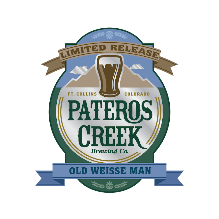 Logo of Pateros Creek Old Weisse Man