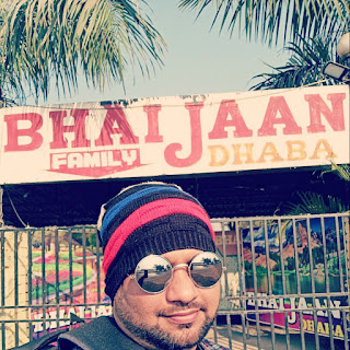 Moiz Shaikh at Bhai Jaan Dhaba, Sawandhe,  photos