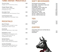 Toast And Tonic menu 8