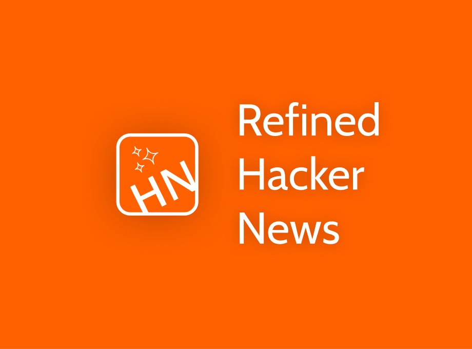 Refined Hacker News Preview image 1