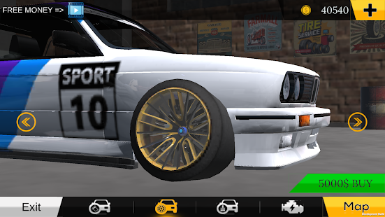 E30 M3 Drift Simulator PRO 1.1 APK + Mod (Uang yang tidak terbatas / Pro) untuk android