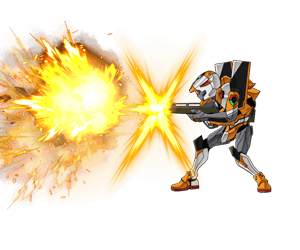 レイ＆零号機_上限解放後