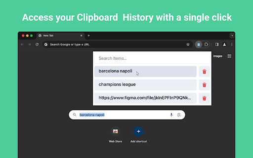 Clipboard History