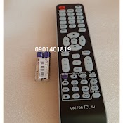 Điều Khiển Tivi Tcl Lcd Không Màu