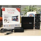 Android Tv Box Pana Play Box Ram 4Gb Rom 32Gb - Hàng Chính Hãng