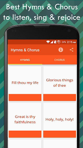 Christian Hymns and Chorus