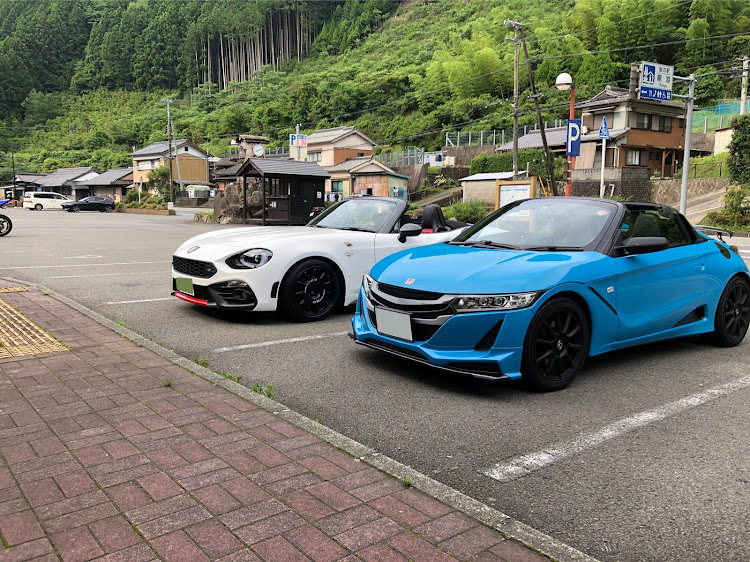 S660の因果応報・S660・アバルト124スパイダー・ツーリング・広告多過ぎに関するカスタム事例の投稿画像2枚目