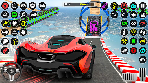 Screenshot GT Car Stunt Race: Mega Ramps