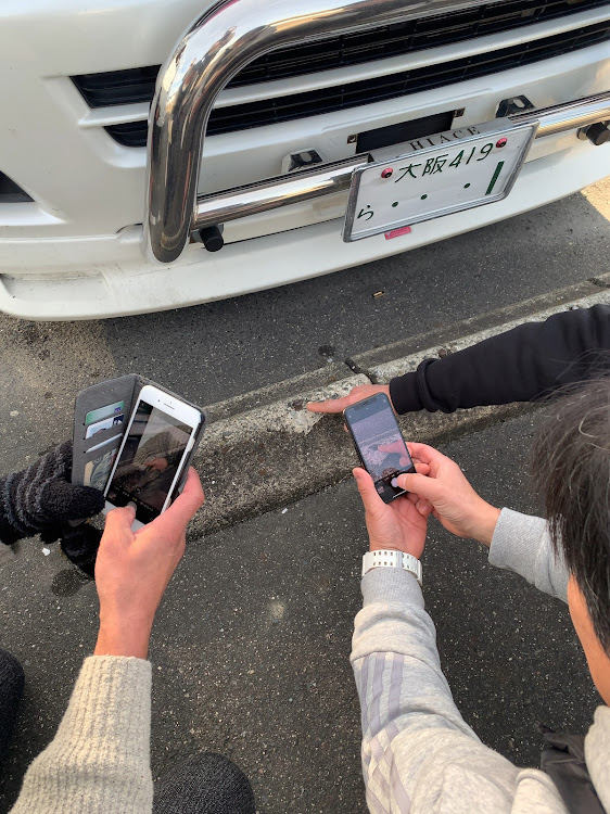 ハイエースバンの全国ちび箱連合会・大阪謝謝会・また硬いのと・おもてなし・今度は右に関するカスタム事例の投稿画像3枚目