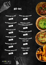 Avocado Cafe menu 6