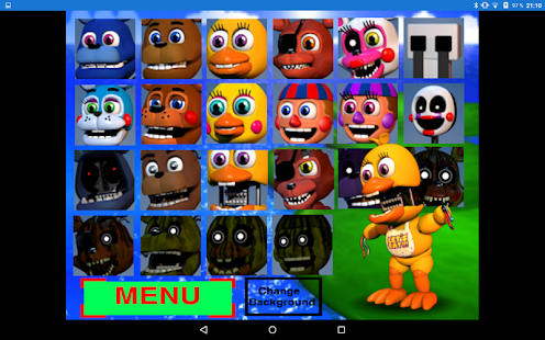 FNAF World Mod apk download - Scottgames FNAF World Mod APK 1.0