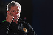 Kaizer Chiefs coach Stuart Baxter during the 2021-22 DStv Premiership season launch at FNB Stadium on August 18, 2021.