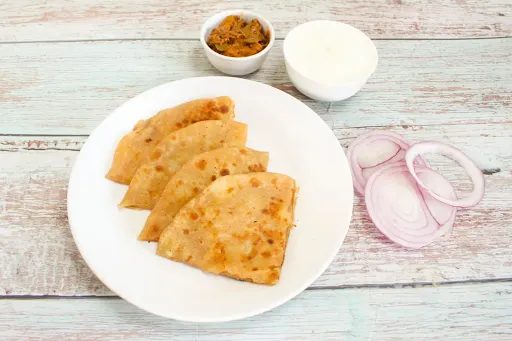 Tawa Aloo Pyaz Paratha