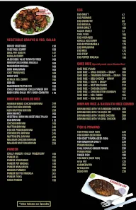 Hotel Crescent menu 2