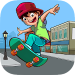 Cover Image of Download Skater Freestyle - Risky Skateboard 1.0.3 APK