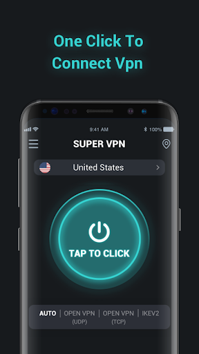 SuperVPN-Secure And Superfast VPN