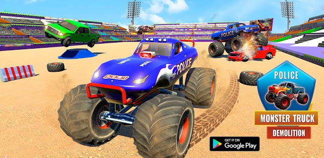 Real Monster Truck Crash Derby - Apps on Google Play