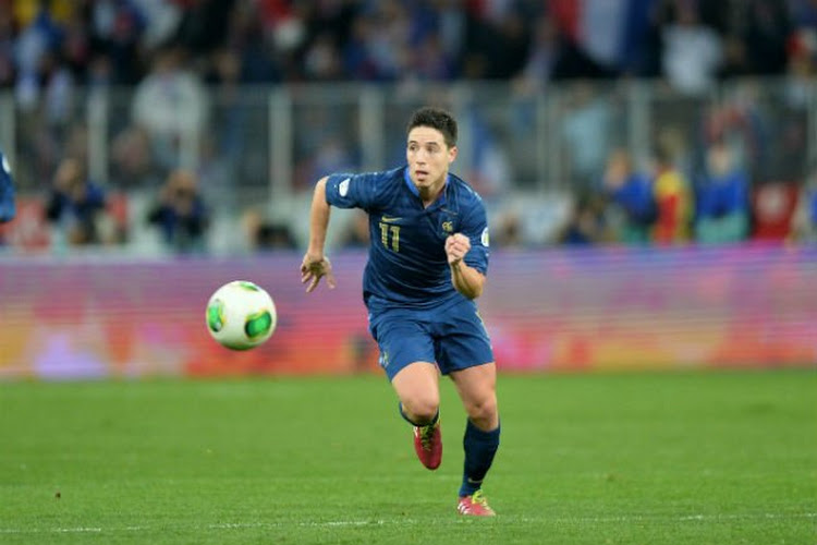 Nasri stopt bij Les Bleus: "Iedere keer problemen met mij in de selectie"