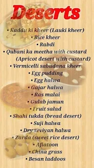 Hyderabadi Delights menu 4
