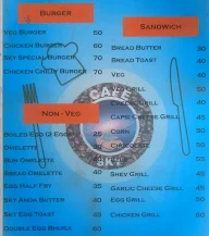 Cafe Sky menu 1