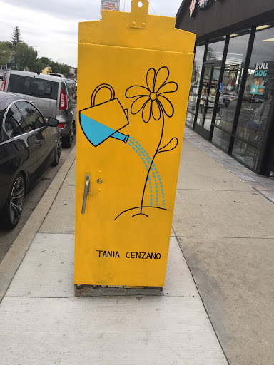 Electrical Box Mural