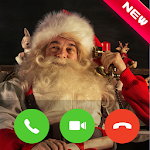 Cover Image of ダウンロード Video Call From Santa Claus（Prank） 1.0 APK