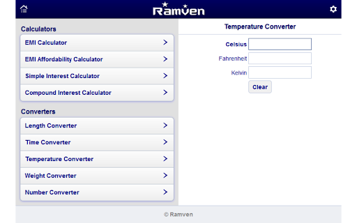 Temperature Converter