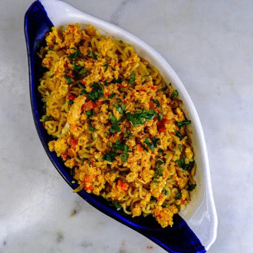 Egg Bhurji Maggi