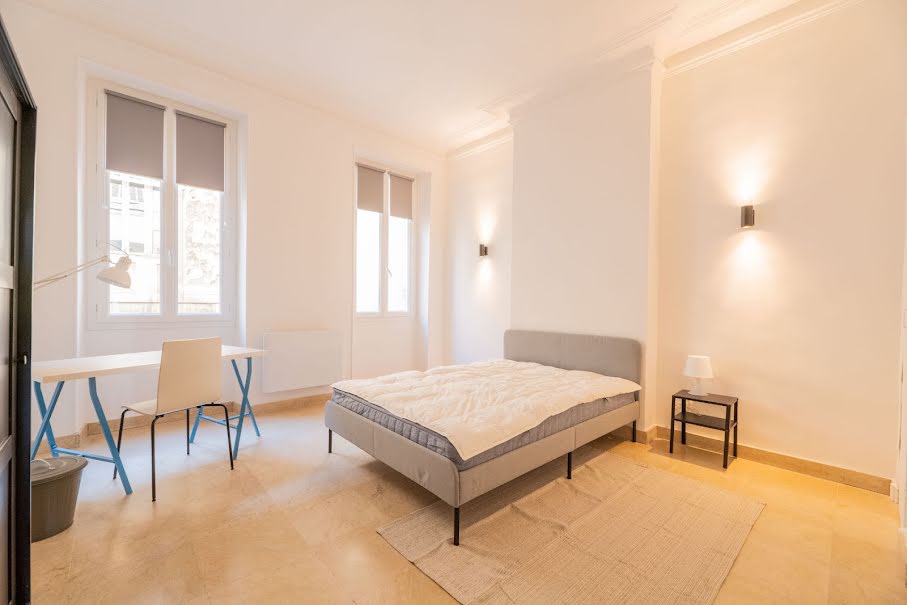 Location  chambre 1 pièce 29.65 m² à Marseille 1er (13001), 640 €