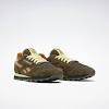 reebok x brain dead classic leather moss/soft camel/filtered yellow