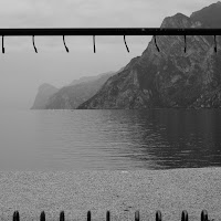 Lago di Garda incorniciato di 