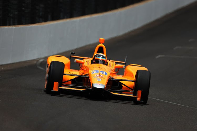 Alonso sera en bonne position sur la grille de départ des 500 miles