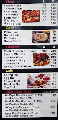 Ashish Restaurant menu 5