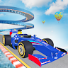 Formula Car Stunts Drive Game icon