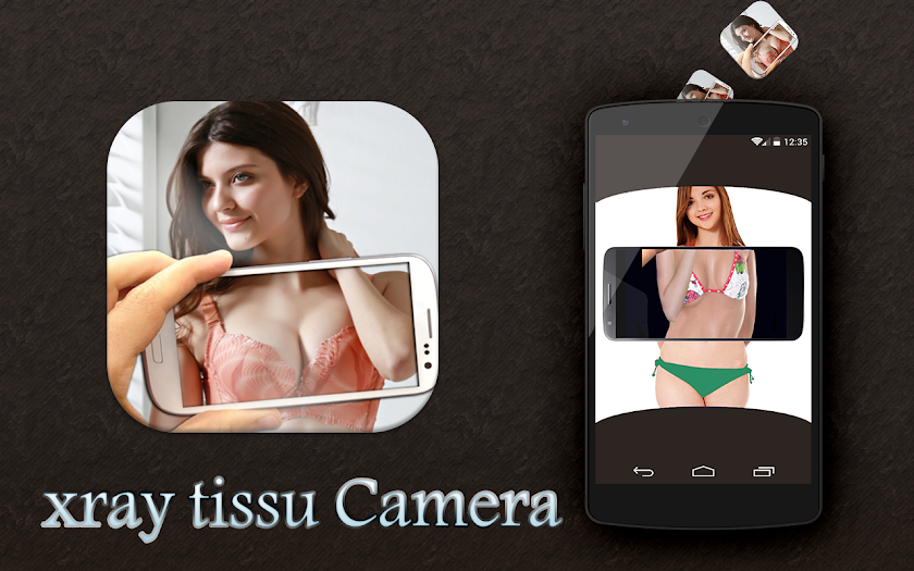 Xray filles tissu scan Prank Screen 3