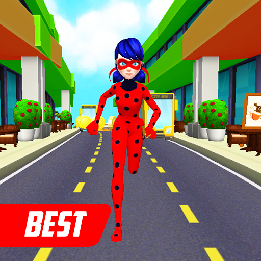 Miraculous LadyBug Adventure Subway Run 3D FREE APK voor Android Download