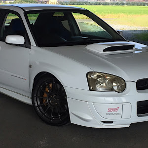 インプレッサ WRX STI GDB