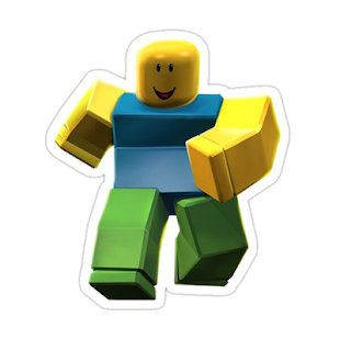 Roblox Noob - Roblox - Sticker