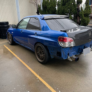 インプレッサ WRX STI GDB