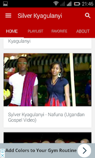 Silver Kyagulanyi Music Videos App(圖6)-速報App