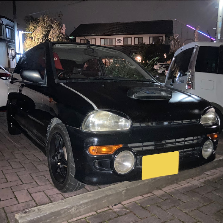 軽自動車好きさんが投稿したフォロワーさんにご来店頂きました・ヴィヴィオRX-R・手打ちそば天作に関するカスタム事例の投稿画像1枚目