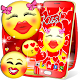 Download Emoji love live wallpaper For PC Windows and Mac 1.6