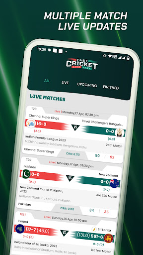 Screenshot Fast Cricket Live Line