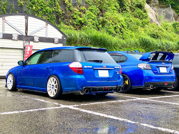 WRX STIのしんちゃんフランク・ツーリング・福島県・猪苗代・BP5に関するカスタム事例の投稿画像8枚目
