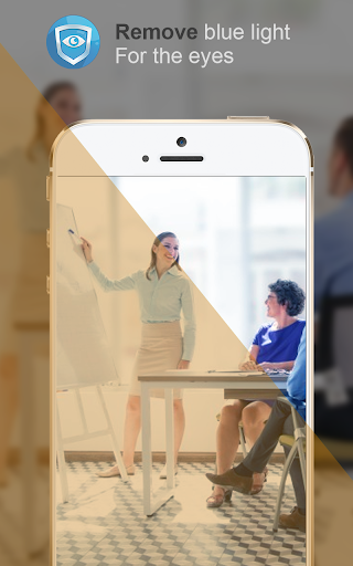 Bluelight Filter for Eye Care - Blue Light Mode