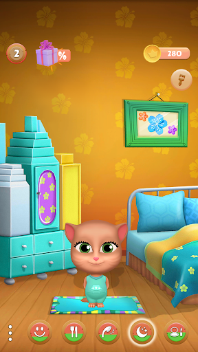 Screenshot My Virtual Pet Inna - Cat Game